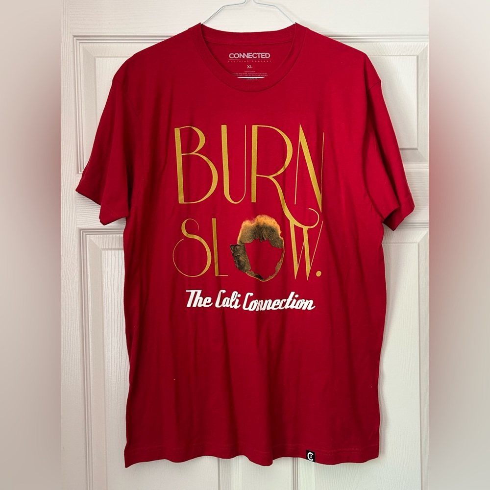 The Cali Connection Red Graphic Promo T-Shirt